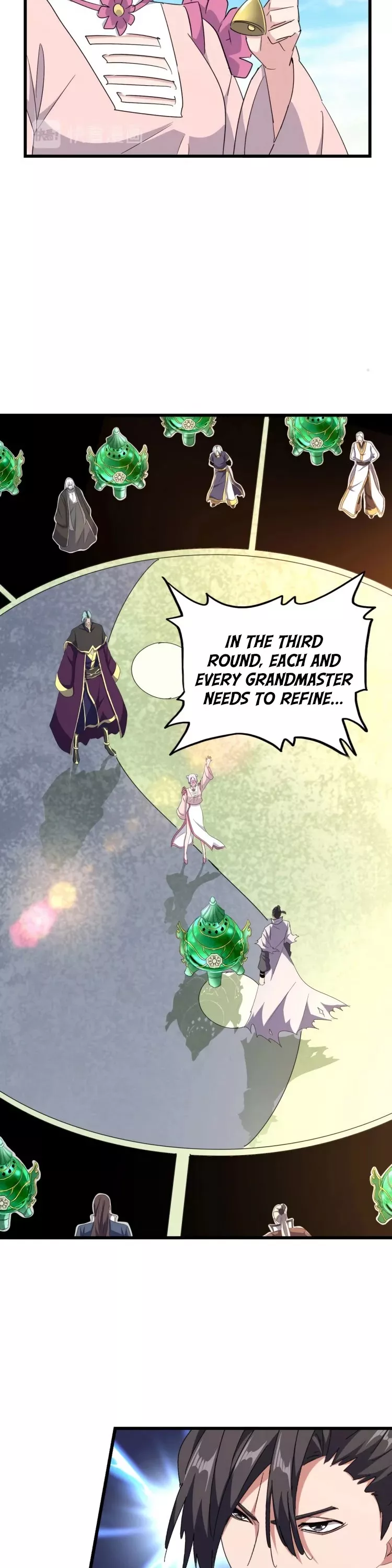 Magic Emperor, chapter 172, image 7