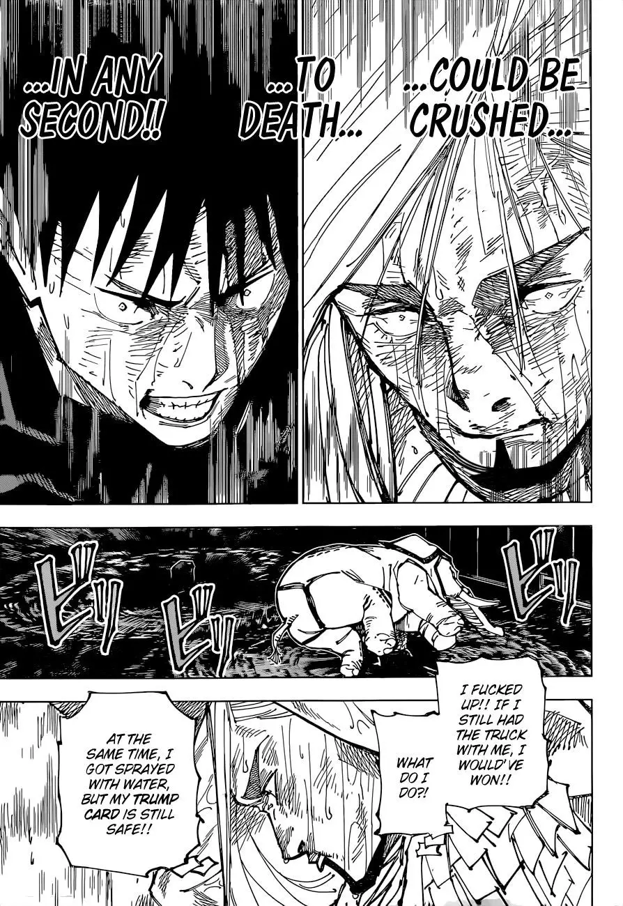 Jujutsu Kaisen, chapter 172, image 3