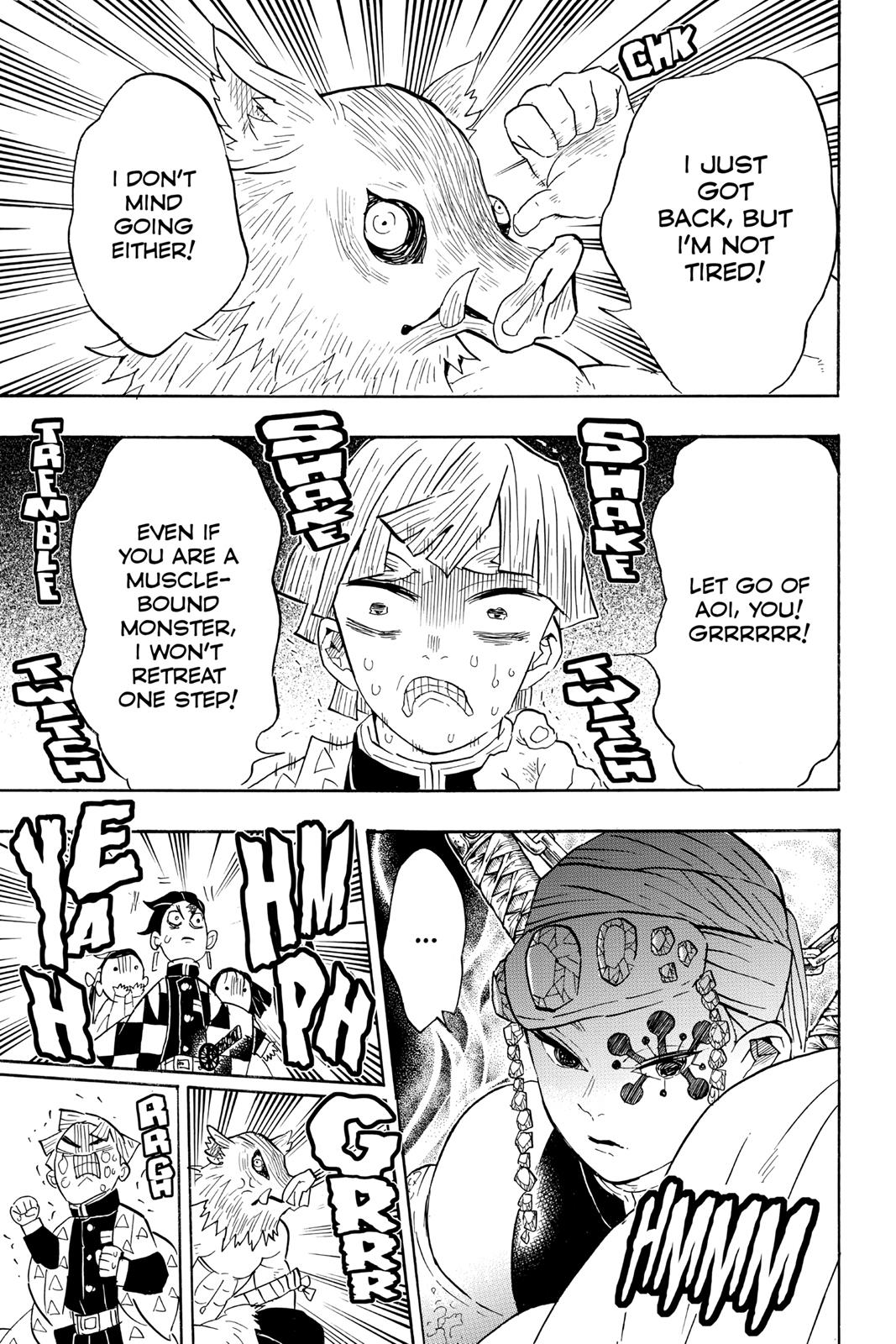 Demon Slayer: Kimetsu no Yaiba, chapter 70, image 17