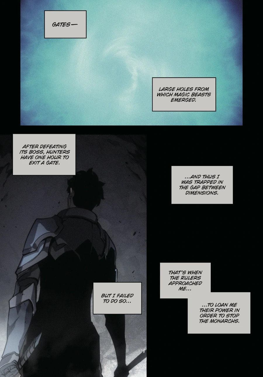 Solo Leveling, chapter 40.3, page 2
