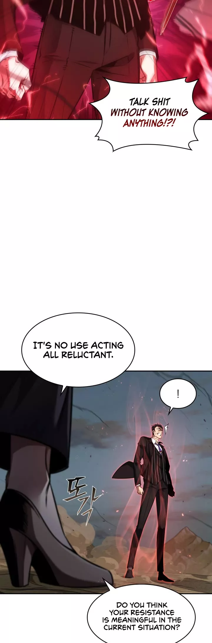 Tomb Raider King, chapter 374, image 26