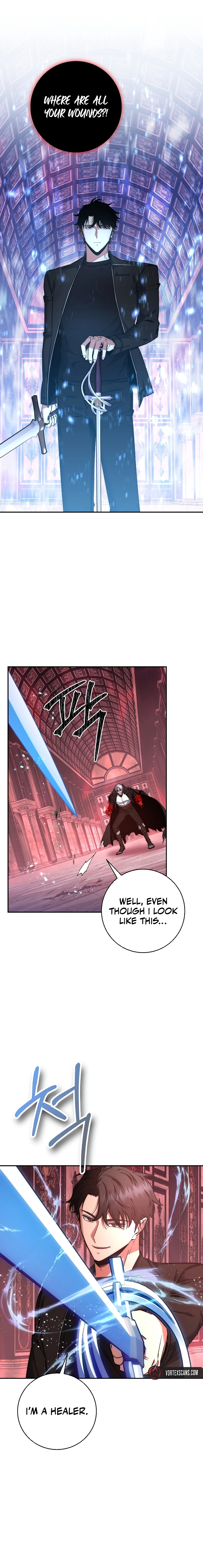 The Civil Servant of the Sword Returns, chapter 28, image 4