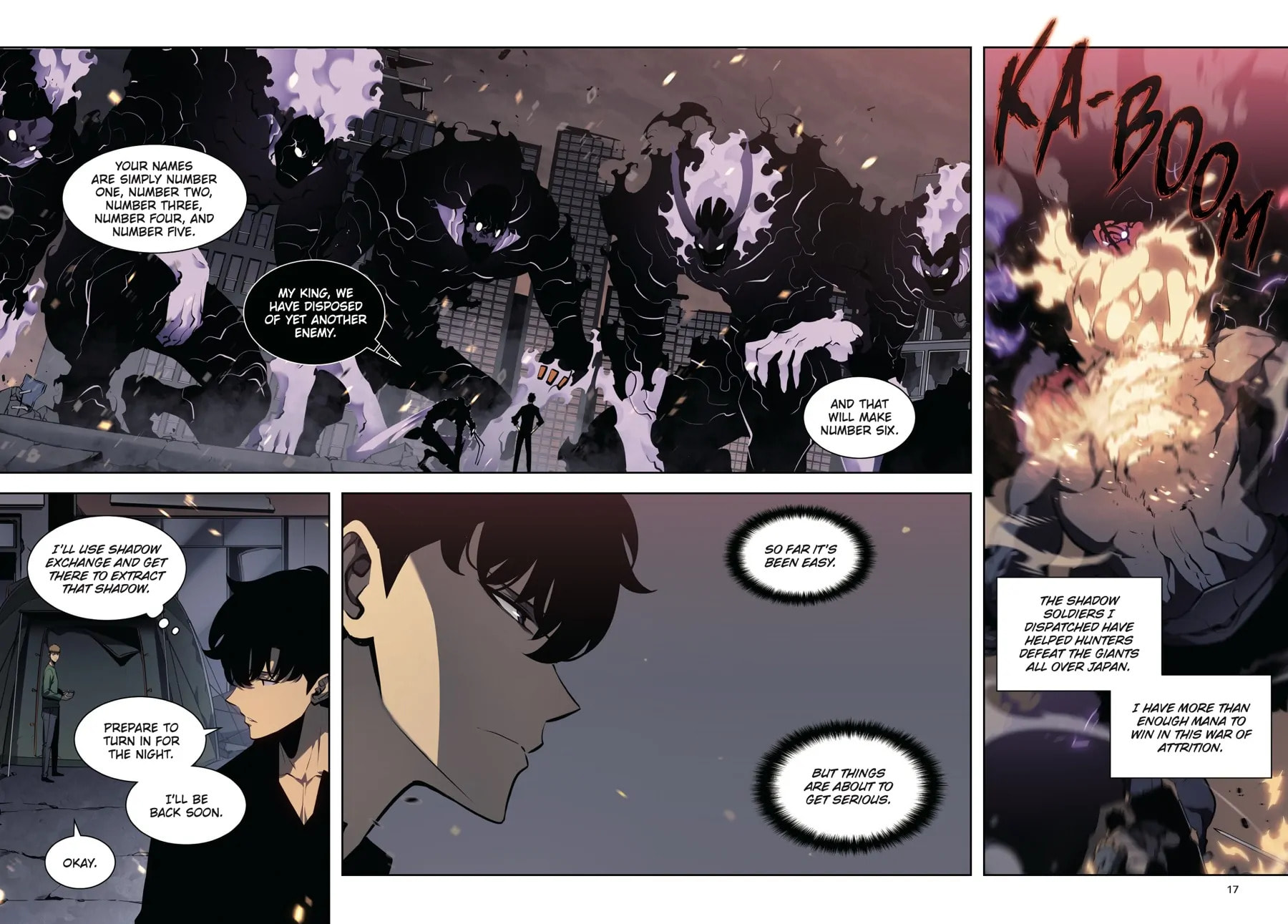 Solo Leveling, chapter 28, page 17
