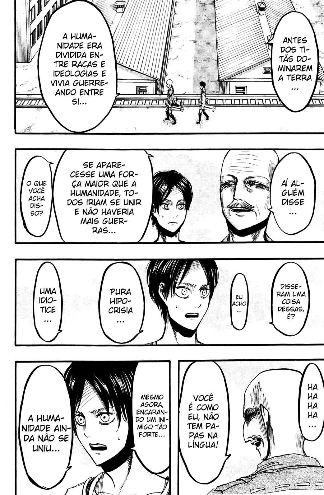 Attack on Titan, chapter 12, page 14