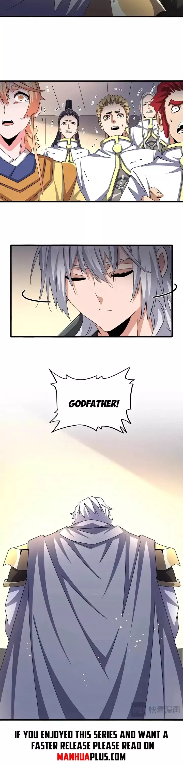 Magic Emperor, chapter 503, image 3