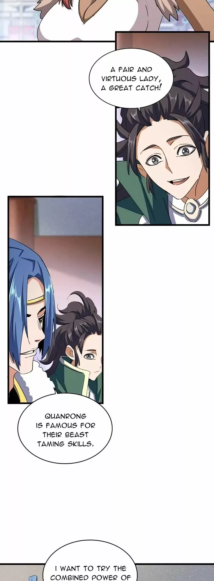Magic Emperor, chapter 417, image 3