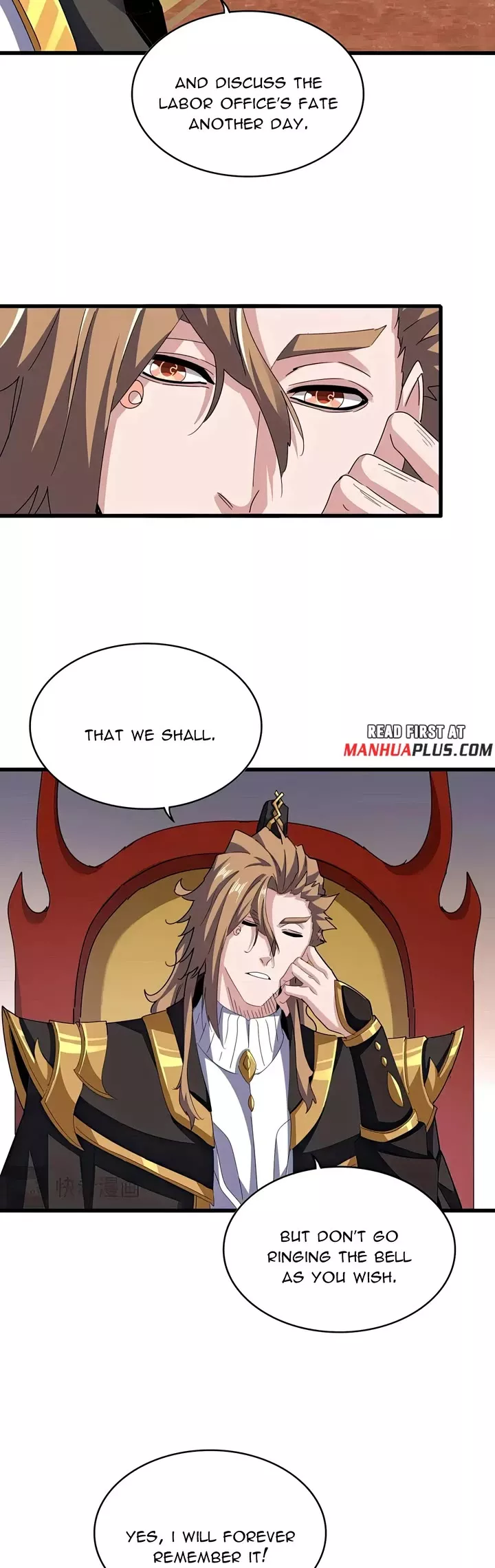 Magic Emperor, chapter 611, image 15