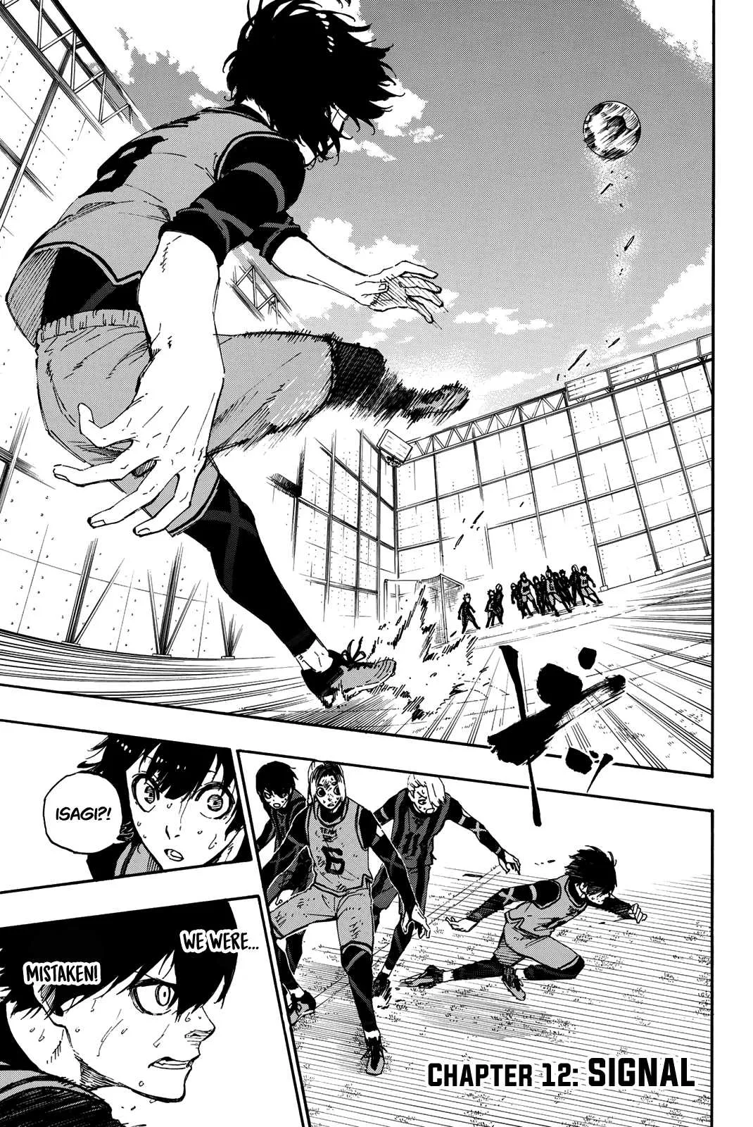 Blue Lock, chapter 12, image 2