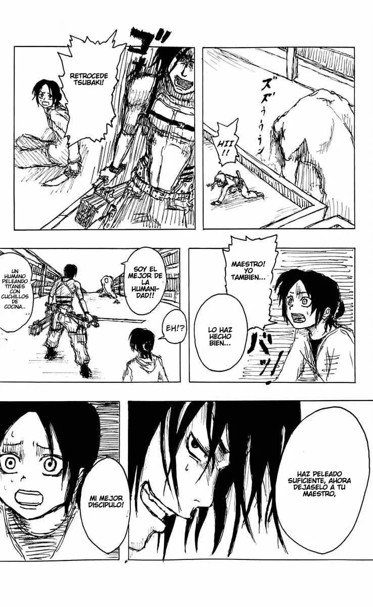 Attack on Titan, chapter 0, page 25