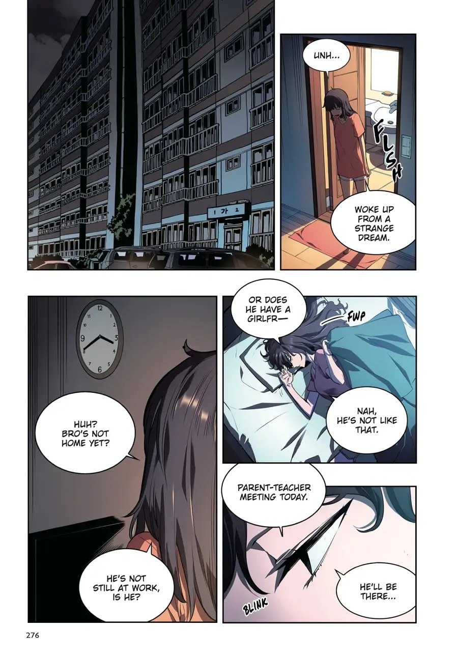 Solo Leveling, chapter 8, page 87