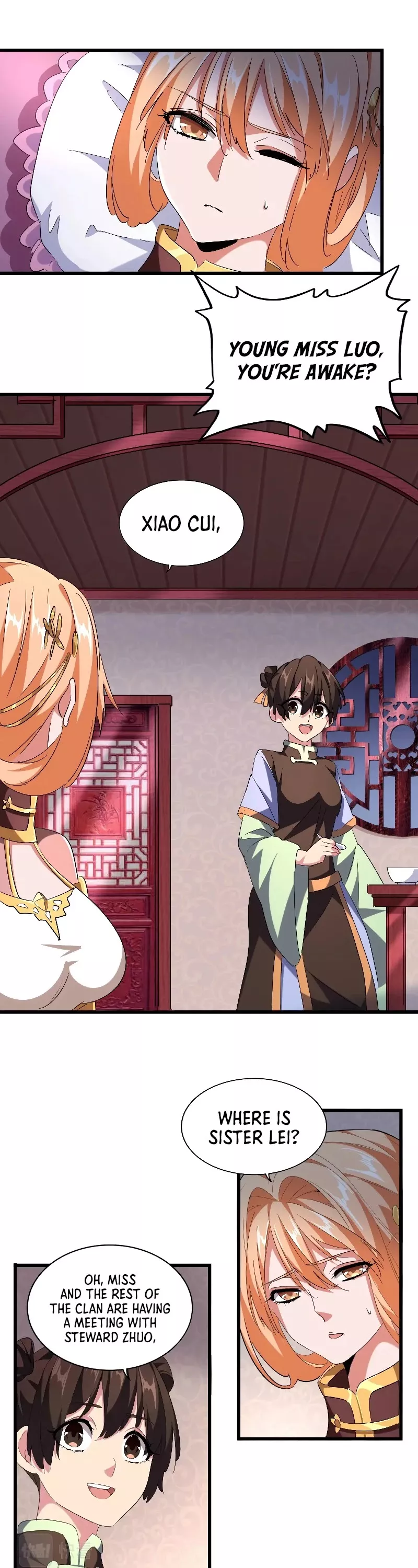 Magic Emperor, chapter 229, image 9