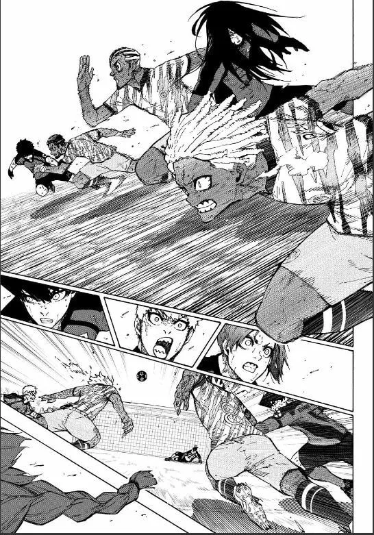 Blue Lock, chapter 324.1, image 15