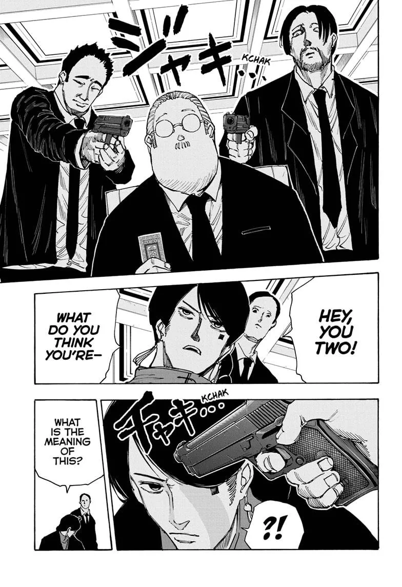 Sakamoto Days, chapter 36, image 11