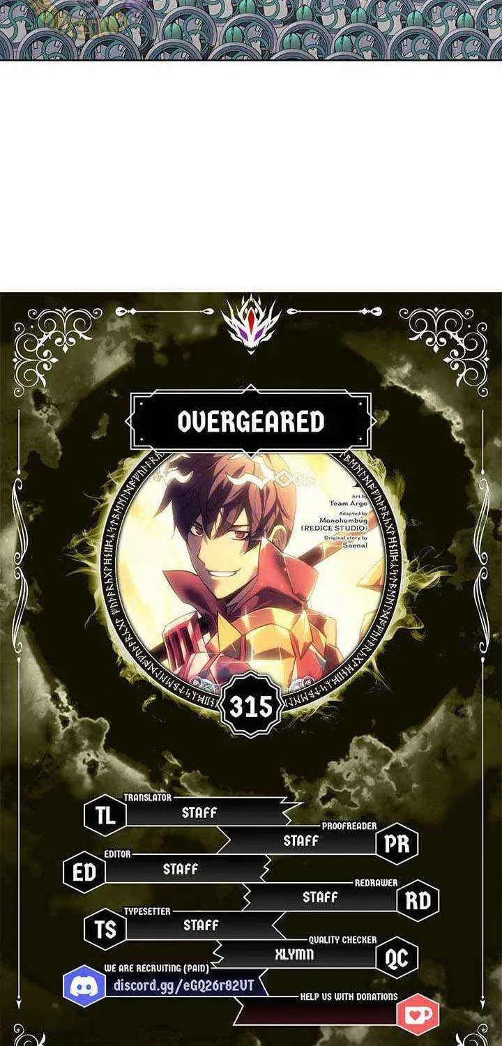 Overgeared (Team Argo), chapter 315, page 4