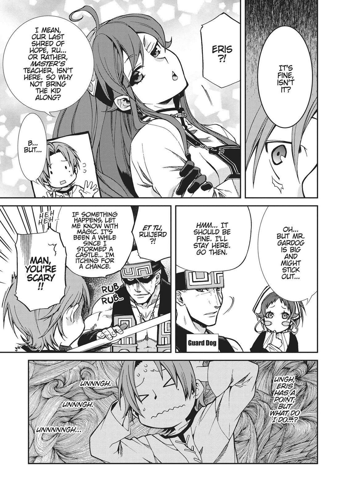 Mushoku Tensei: Jobless Reincarnation, chapter 44, image 5