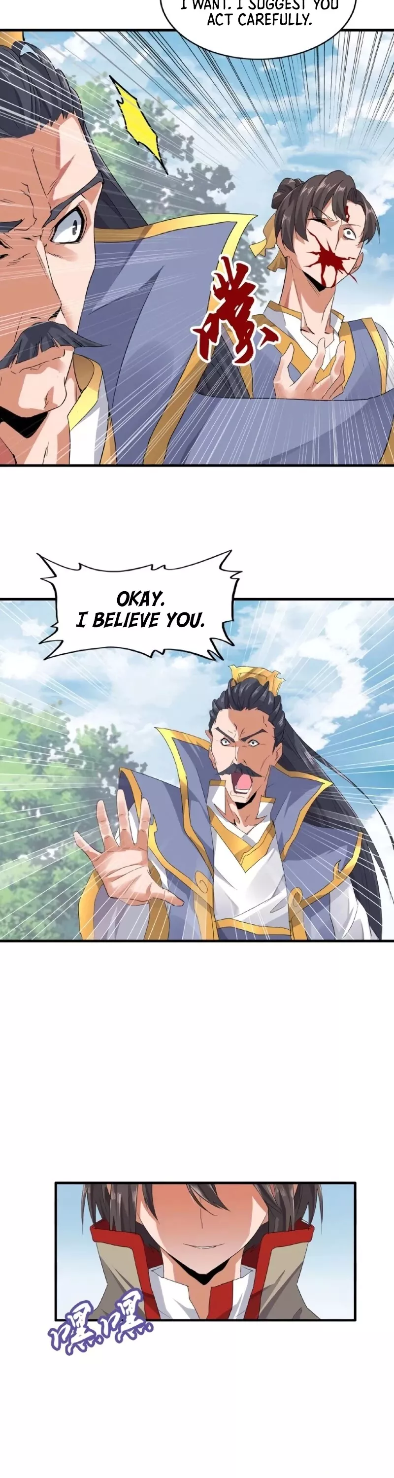 Magic Emperor, chapter 8, image 33