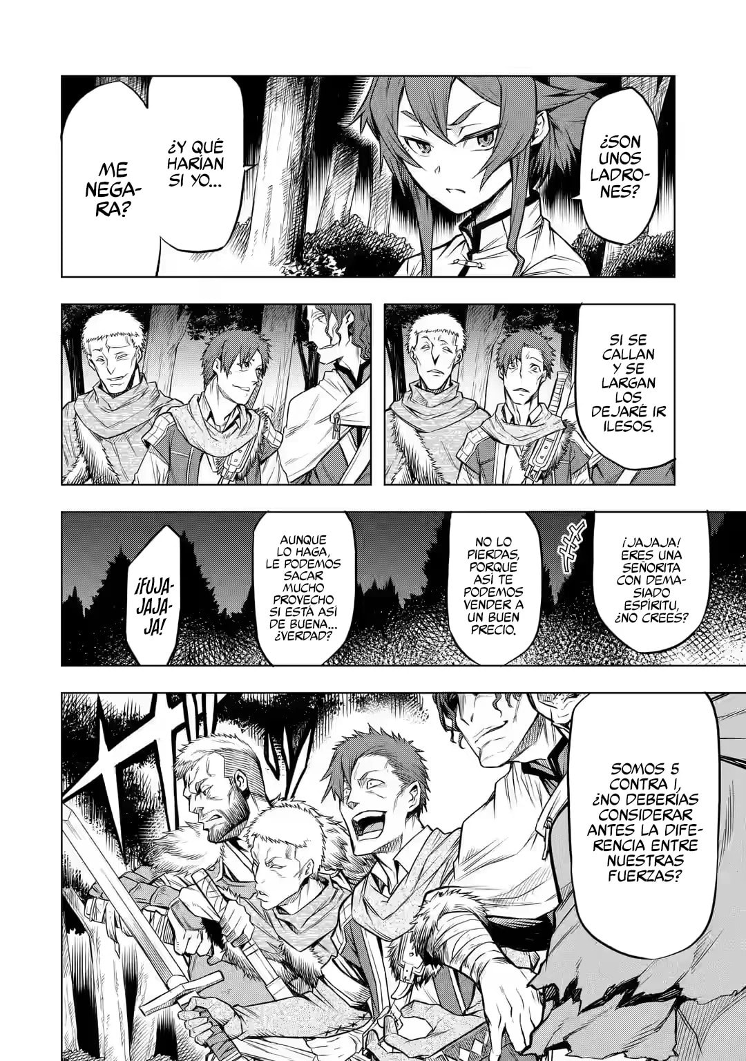 Mushoku Tensei: Eris wa Honki de Kiba o Togu, chapter 3, image 13