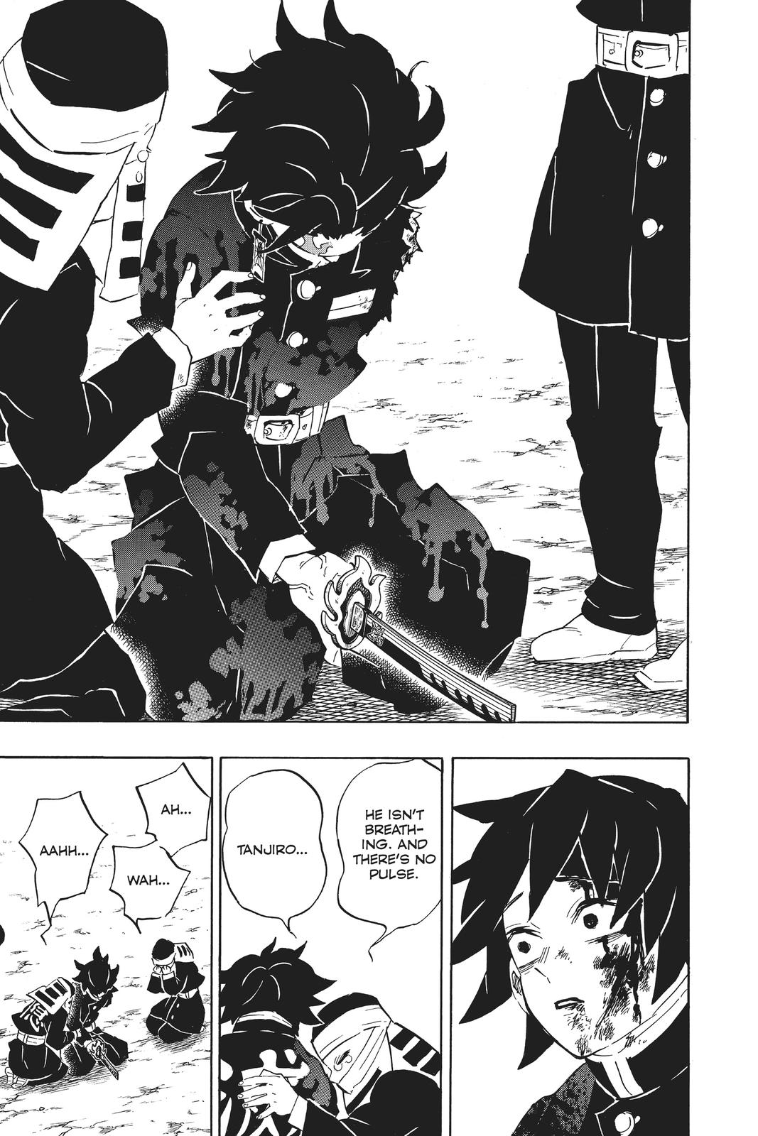 Demon Slayer: Kimetsu no Yaiba, chapter 200, image 20