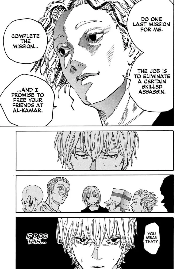 Sakamoto Days, chapter 174, image 13