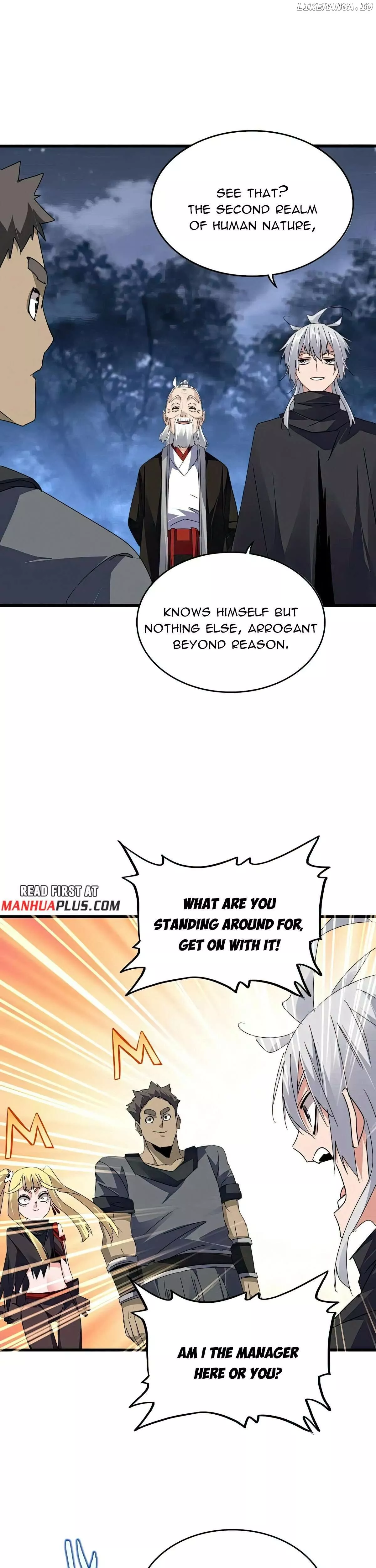 Magic Emperor, chapter 613, image 24