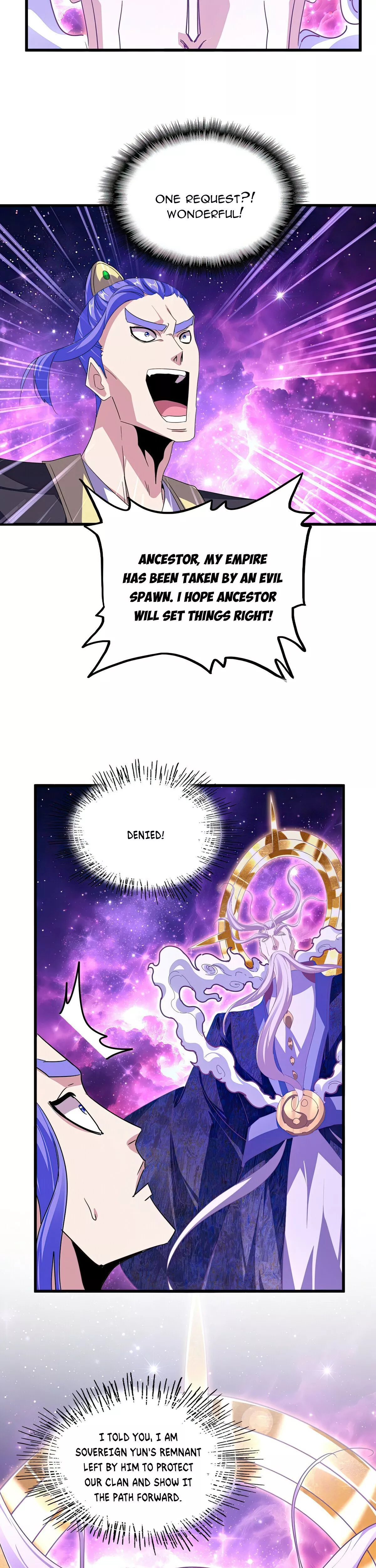 Magic Emperor, chapter 748, image 5