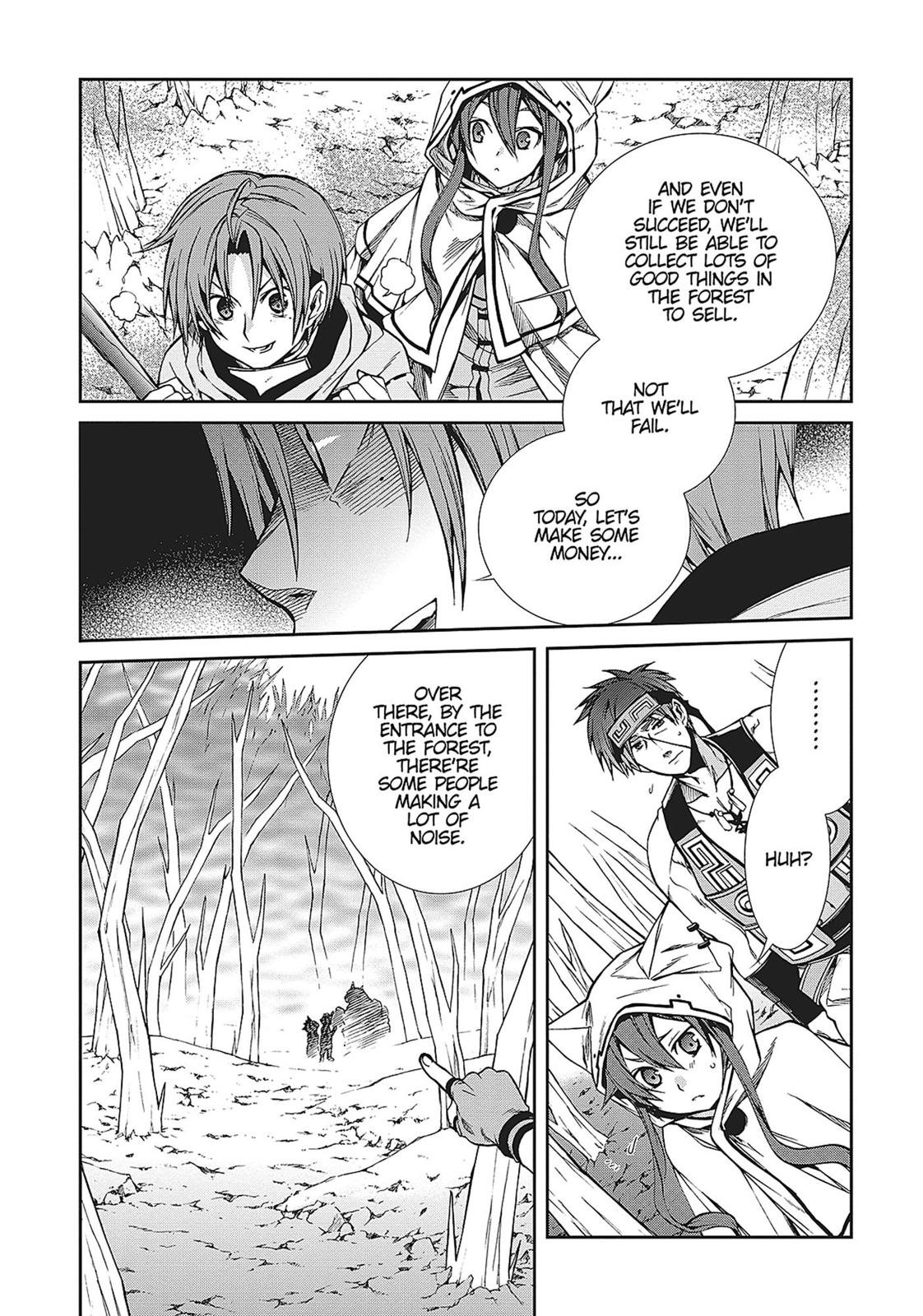 Mushoku Tensei: Jobless Reincarnation, chapter 25, image 15