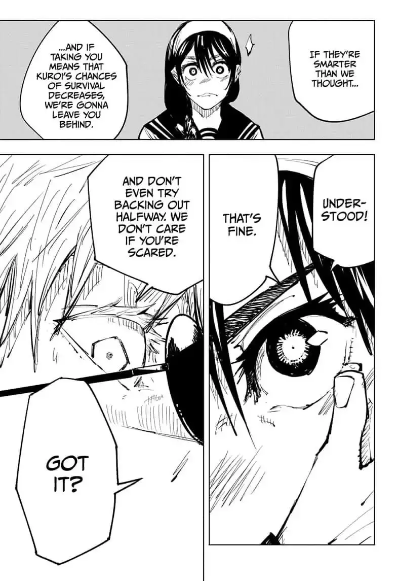 Jujutsu Kaisen, chapter 70, image 5