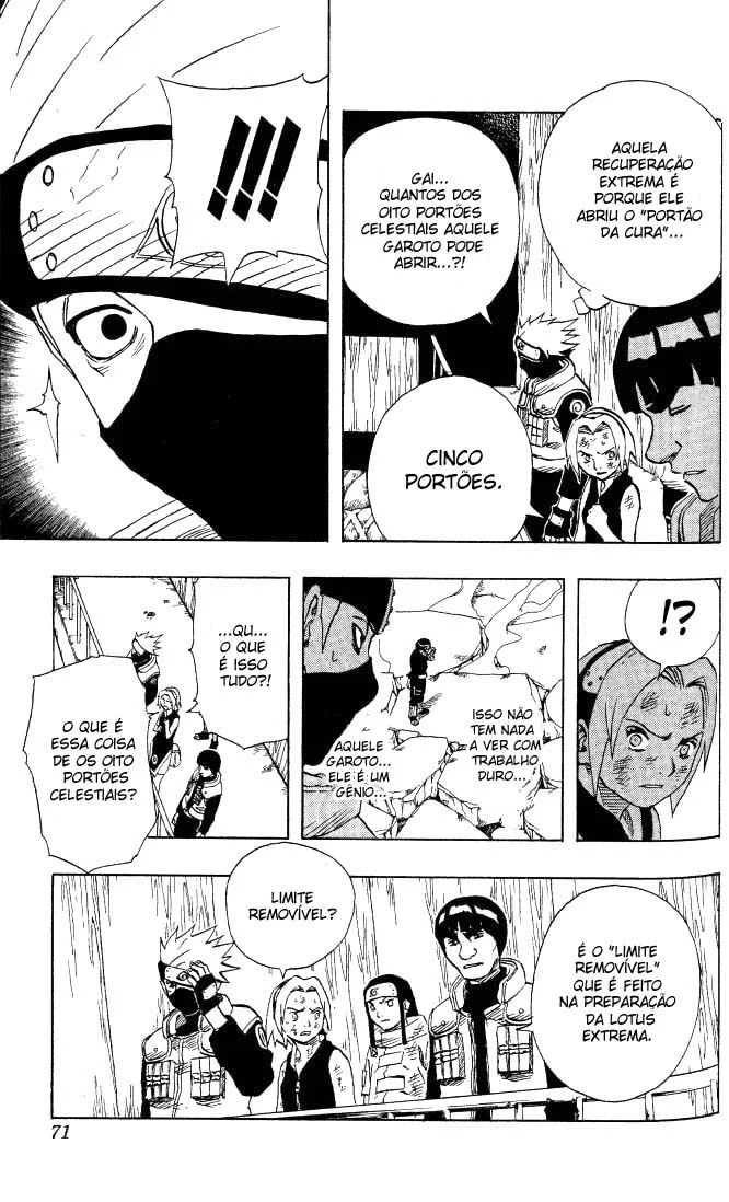 Naruto, chapter 85, image 8
