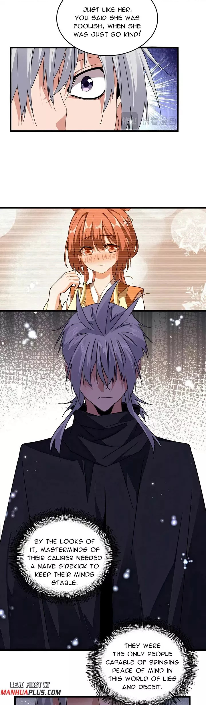 Magic Emperor, chapter 658, image 4