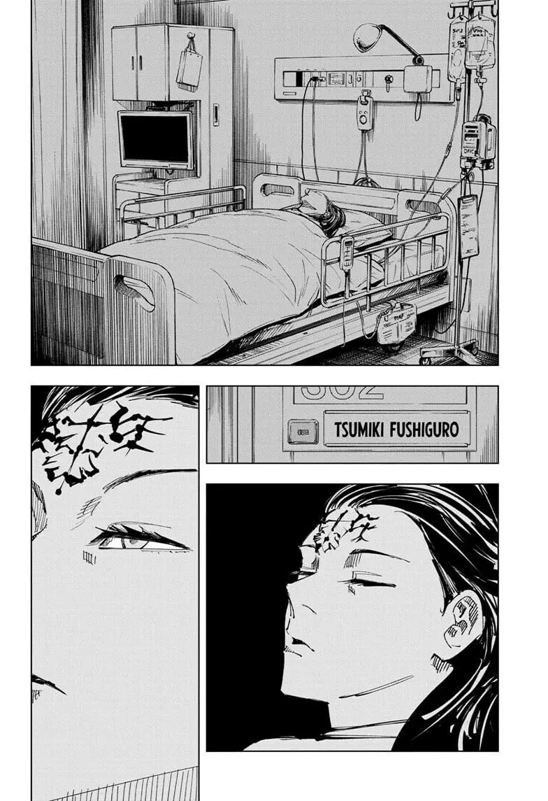 Jujutsu Kaisen, chapter 136, image 10