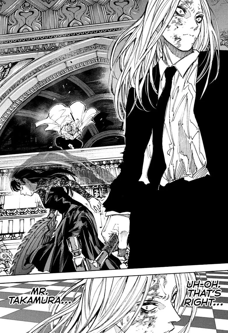 Sakamoto Days, chapter 210, image 12