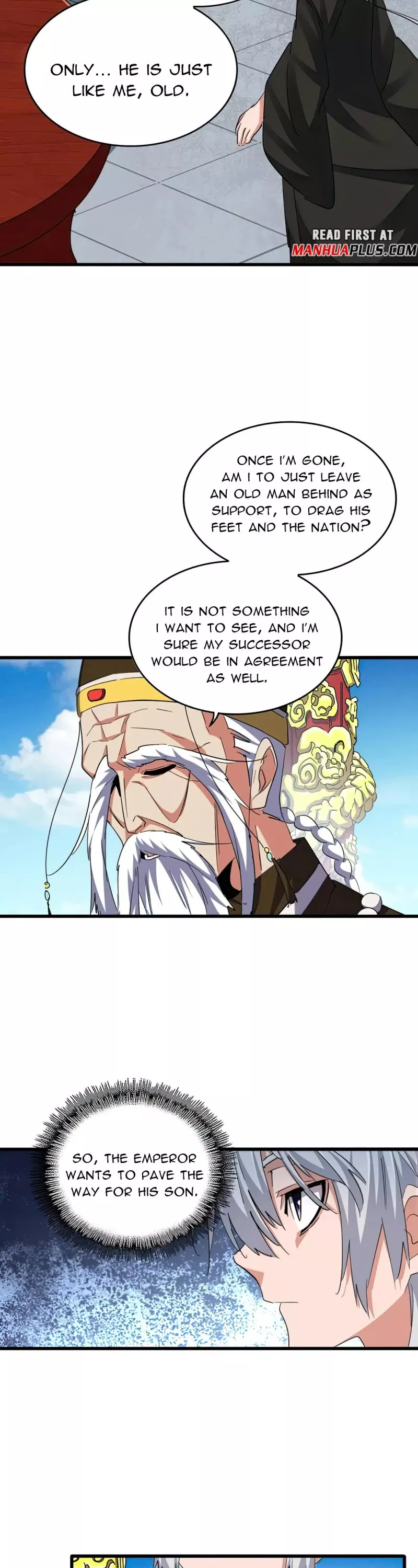 Magic Emperor, chapter 388, image 17