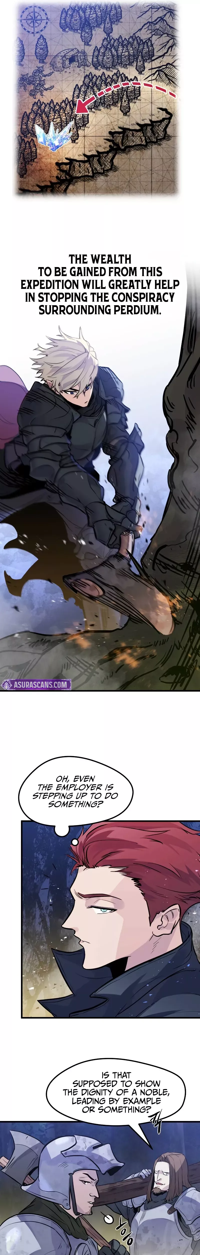 The Regressed Mercenary Has a Plan, chapter 21, image 14