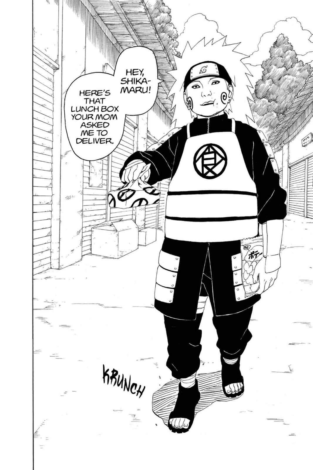 Naruto, chapter 283, image 4