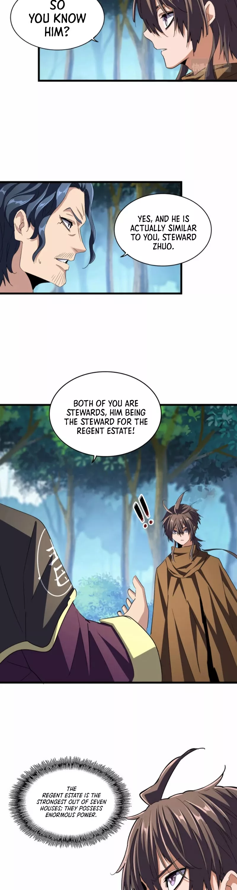 Magic Emperor, chapter 211, image 27