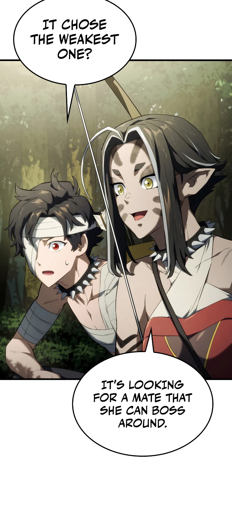 Revenge of the Iron-Blooded Sword Hound, chapter 35, image 9