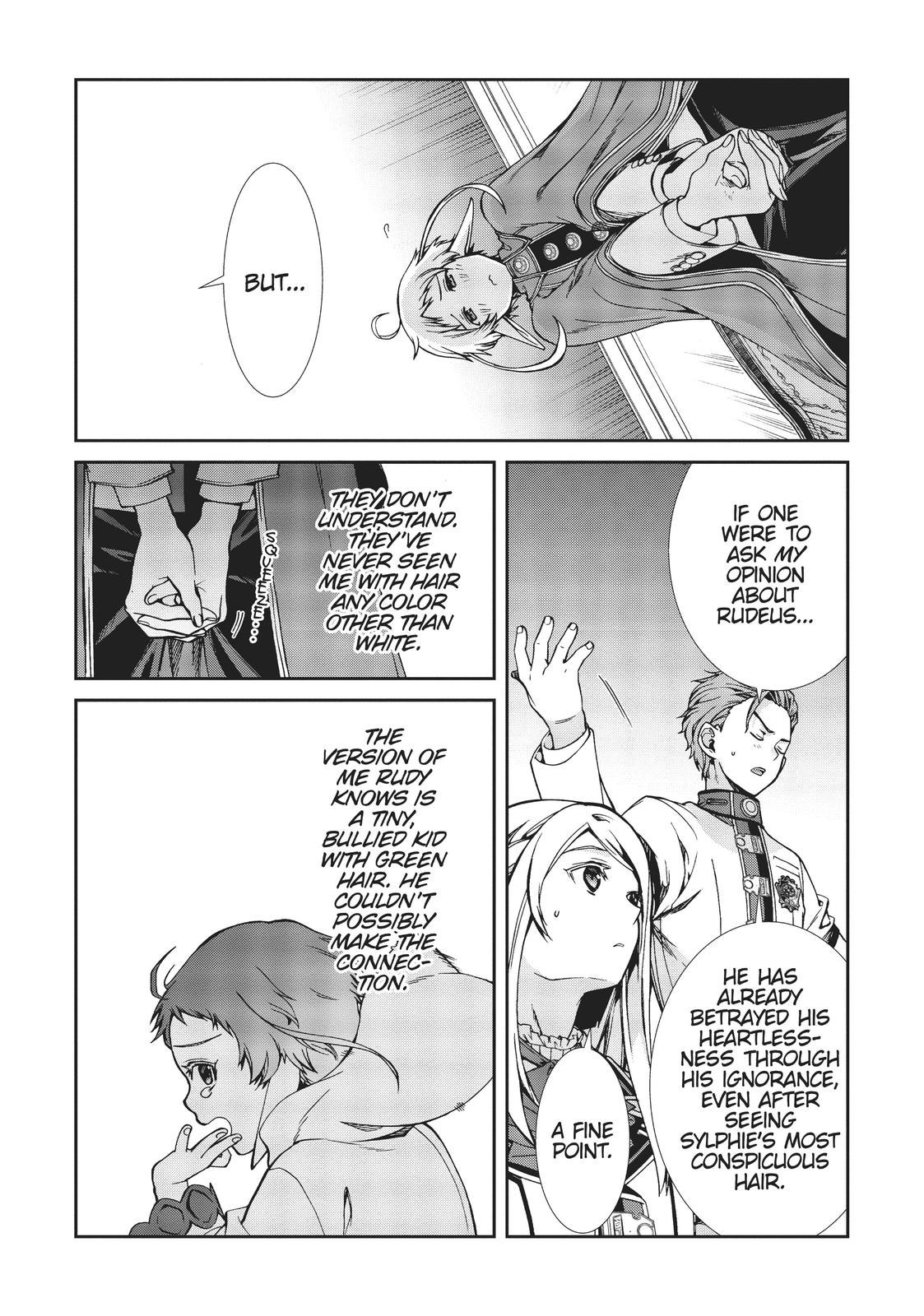 Mushoku Tensei: Jobless Reincarnation, chapter 64, image 22
