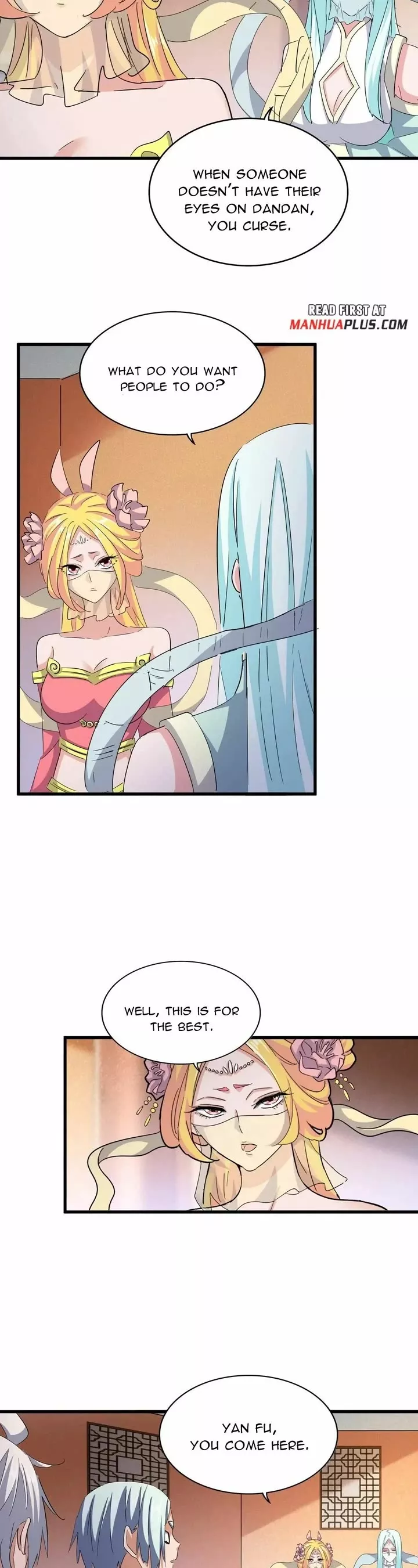 Magic Emperor, chapter 416, image 20