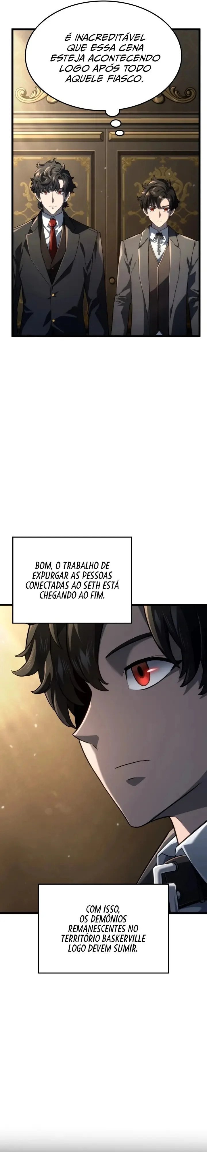 Revenge of the Baskerville Bloodhound, chapter 74, image 13