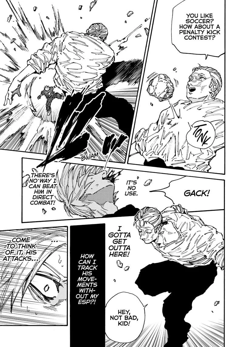 Sakamoto Days, chapter 156, image 12