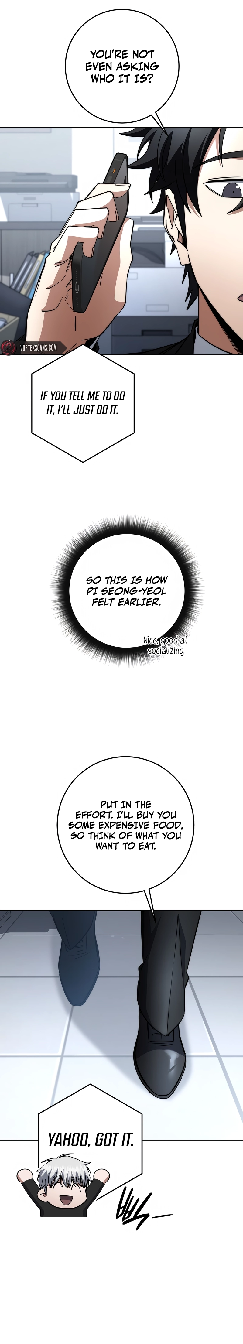 The Civil Servant of the Sword Returns, chapter 67, image 7