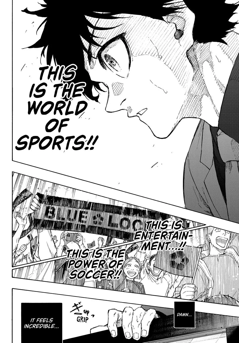 Blue Lock, chapter 301, image 18