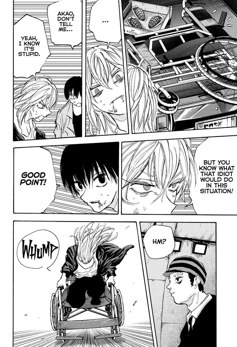 Sakamoto Days, chapter 117, image 10