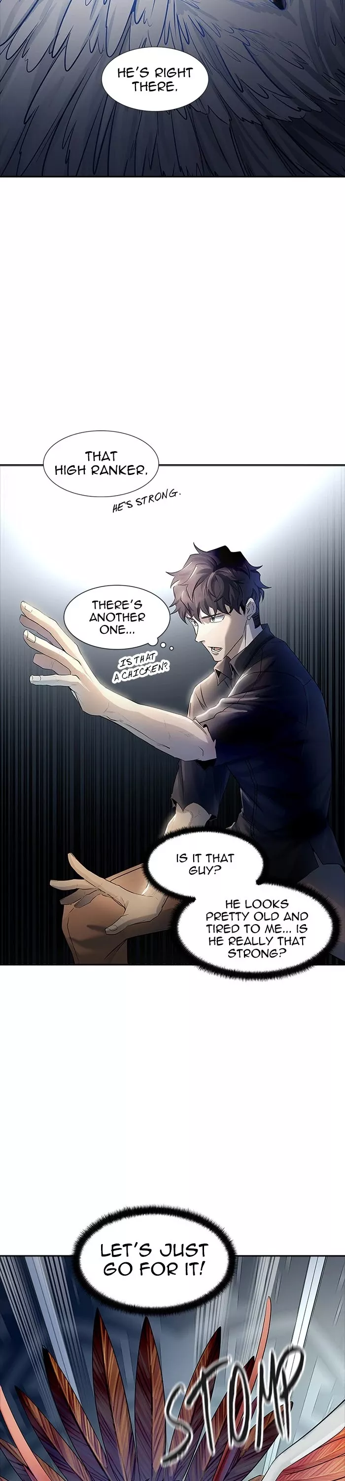 Tower of God, chapter 535, image 17