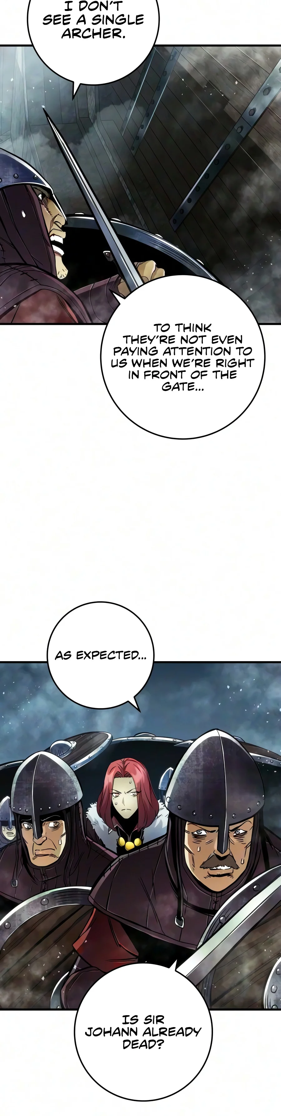 The Wandering Knight’s Survival Manual, chapter 58, image 21