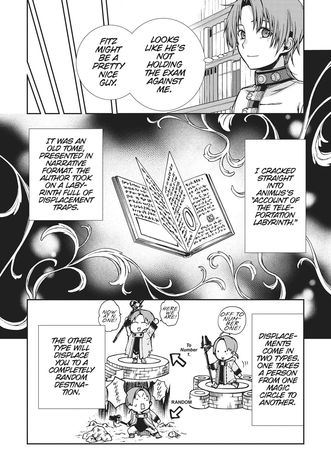 Mushoku Tensei: Jobless Reincarnation, chapter 55, image 28