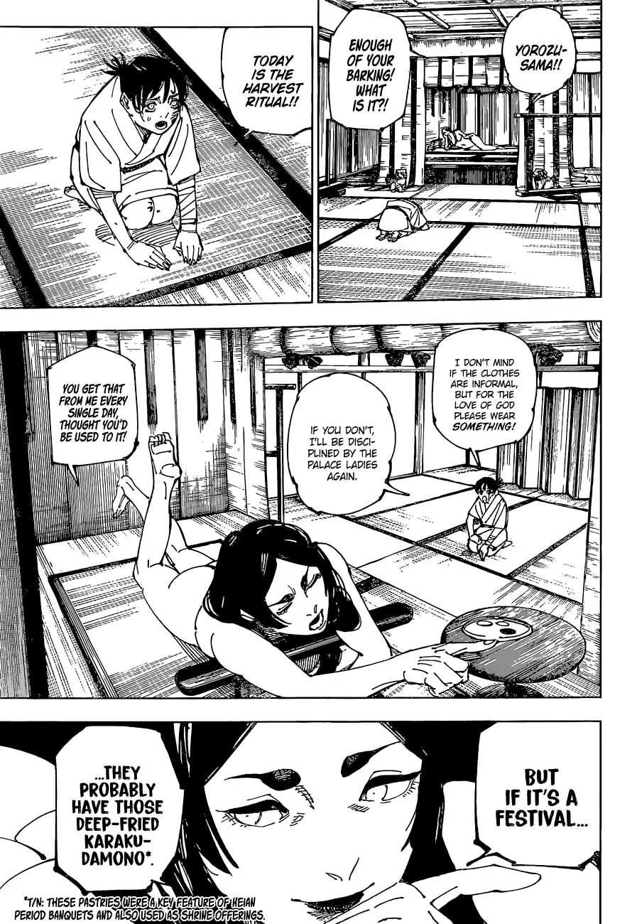 Jujutsu Kaisen, chapter 219, image 4