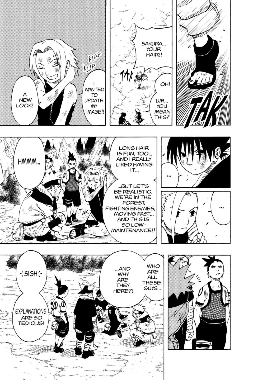 Naruto, chapter 57, image 5