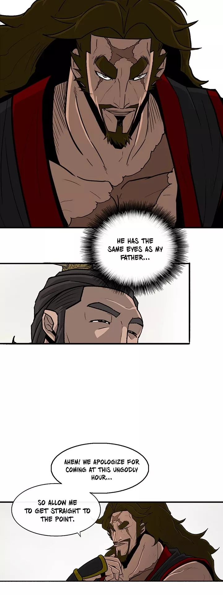 Legend of the Northern Blade, chapter 36, image 9