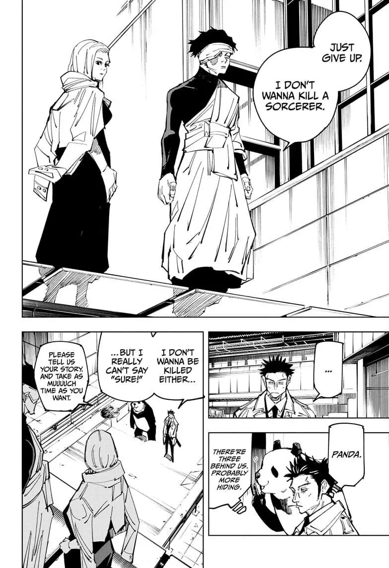Jujutsu Kaisen, chapter 114, image 8